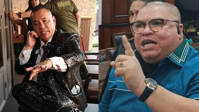 Isu Hendak Memukul Hotman Paris Dibantah Razman Nasution : Bertanya Apa Maunya?